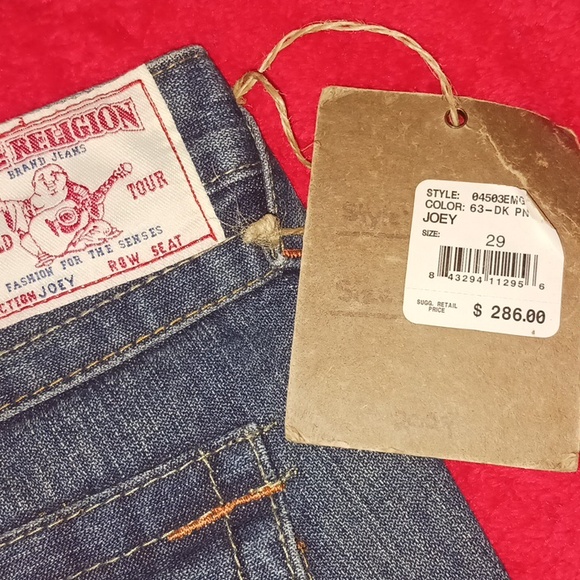 TRUE RELIGION WOMEN JEANS - Picture 3 of 6